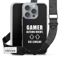 Carry Case mit Gurtband schwarz