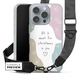 Carry Case mit Gurtband schwarz