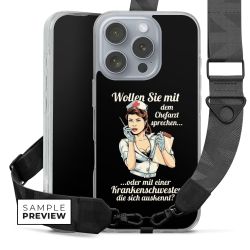 Carry Case mit Gurtband schwarz