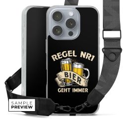 Carry Case mit Gurtband schwarz