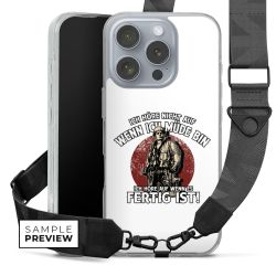 Carry Case mit Gurtband schwarz