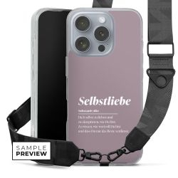 Carry Case mit Gurtband schwarz