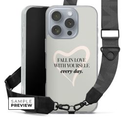 Carry Case mit Gurtband schwarz