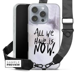 Carry Case mit Gurtband schwarz