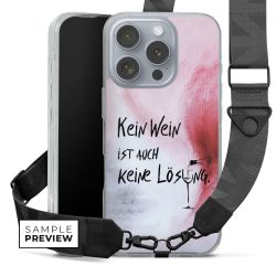 Carry Case mit Gurtband schwarz