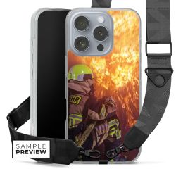 Carry Case mit Gurtband schwarz