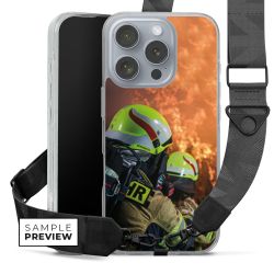 Carry Case mit Gurtband schwarz