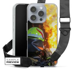 Carry Case mit Gurtband schwarz