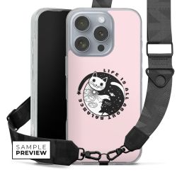 Carry Case mit Gurtband schwarz