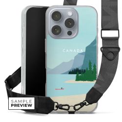 Carry Case mit Gurtband schwarz