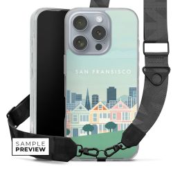 Carry Case mit Gurtband schwarz