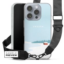 Carry Case mit Gurtband schwarz