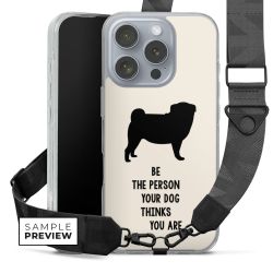 Carry Case mit Gurtband schwarz