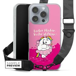 Carry Case mit Gurtband schwarz