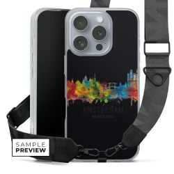 Carry Case mit Gurtband schwarz