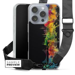 Carry Case mit Gurtband schwarz