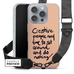 Carry Case mit Gurtband schwarz