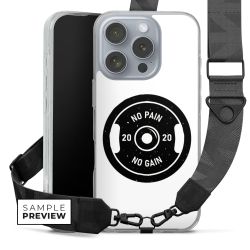 Carry Case mit Gurtband schwarz