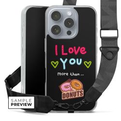 Carry Case mit Gurtband schwarz