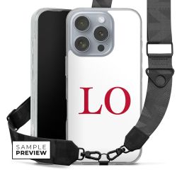 Carry Case mit Gurtband schwarz