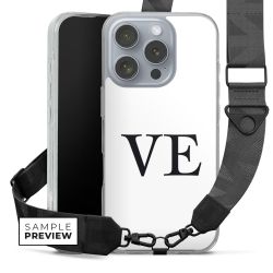 Carry Case mit Gurtband schwarz