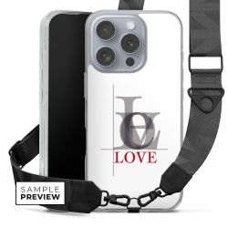 Carry Case mit Gurtband schwarz