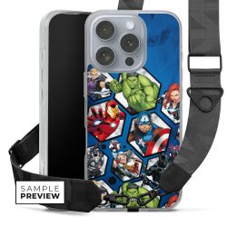 Carry Case mit Gurtband schwarz