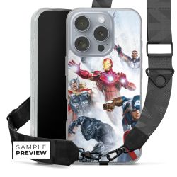 Carry Case mit Gurtband schwarz