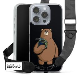 Carry Case mit Gurtband schwarz