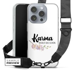 Carry Case mit Gurtband schwarz