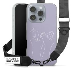 Carry Case mit Gurtband schwarz