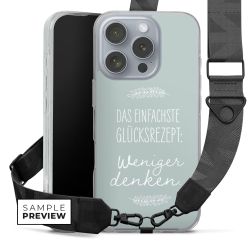 Carry Case mit Gurtband schwarz