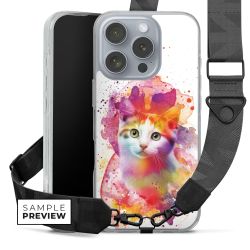 Carry Case mit Gurtband schwarz