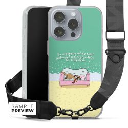 Carry Case mit Gurtband schwarz