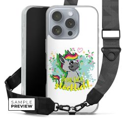 Carry Case mit Gurtband schwarz