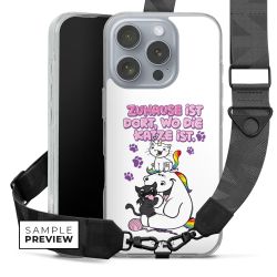 Carry Case mit Gurtband schwarz