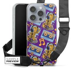 Carry Case mit Gurtband schwarz