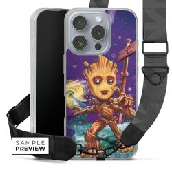 Carry Case mit Gurtband schwarz