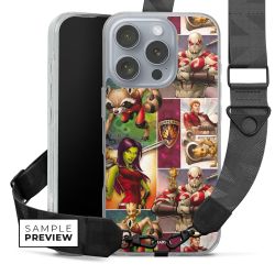 Carry Case mit Gurtband schwarz