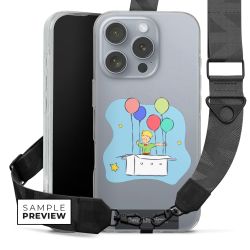 Carry Case mit Gurtband schwarz