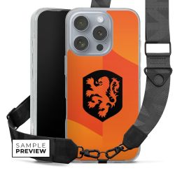 Nederlands Elftal Zwart Logo