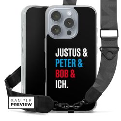 Carry Case mit Gurtband schwarz