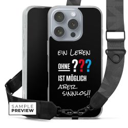 Carry Case mit Gurtband schwarz