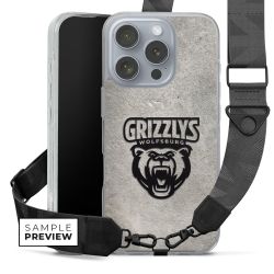 Carry Case mit Gurtband schwarz