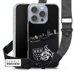 Carry Case mit Gurtband schwarz