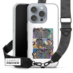 Carry Case mit Gurtband schwarz