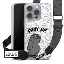 Carry Case mit Gurtband schwarz