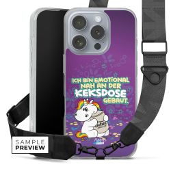 Carry Case mit Gurtband schwarz