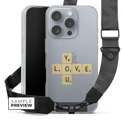 Carry Case mit Gurtband schwarz