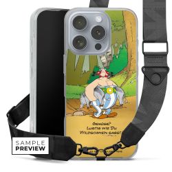 Carry Case mit Gurtband schwarz